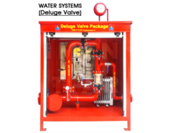 شیر سیلابی - Deluge Valve